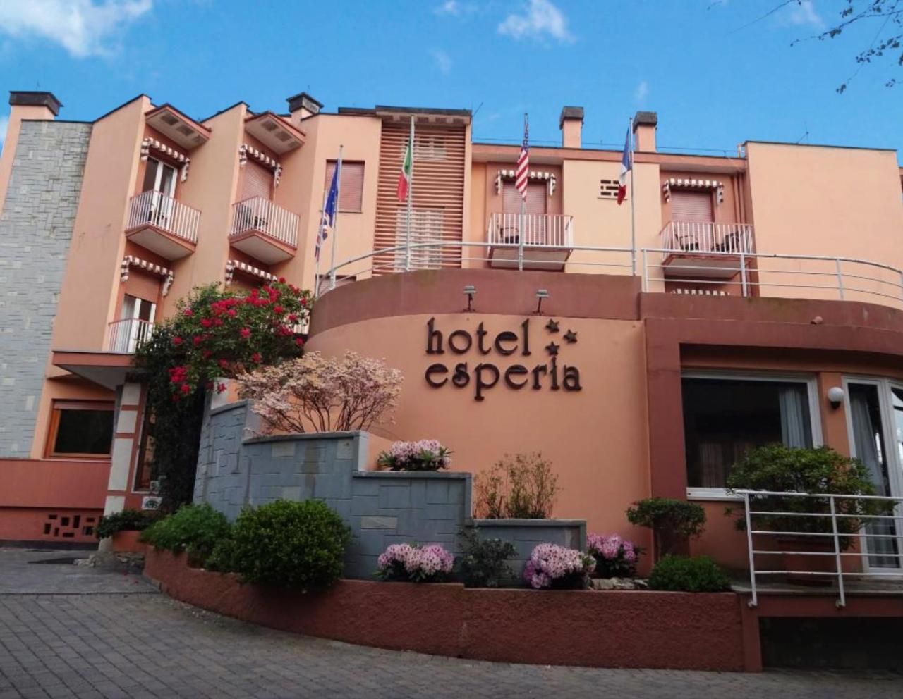 Hotel Esperia Γένοβα Εξωτερικό φωτογραφία